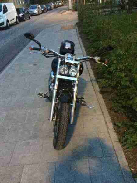 Chopper Yamaha DragStar 650