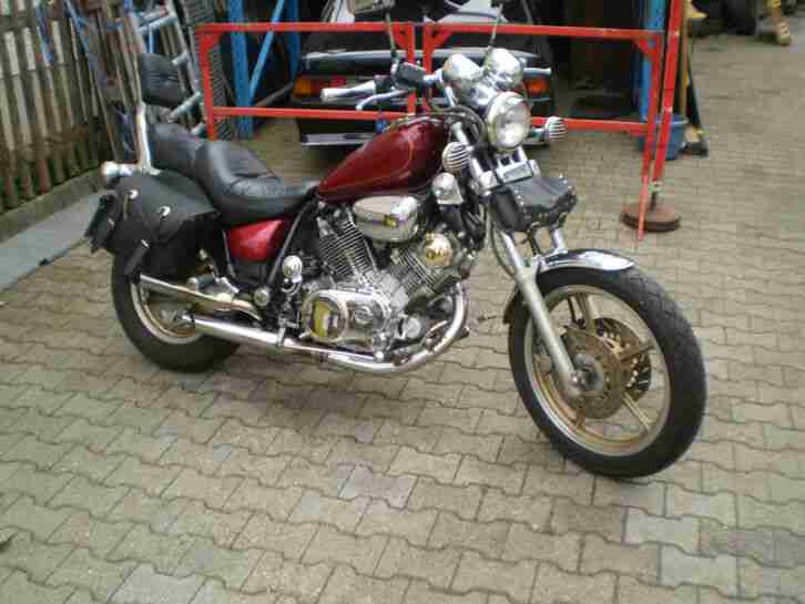 Chopper Yamaha Virago XV 1000 Gold Edition mit tüv