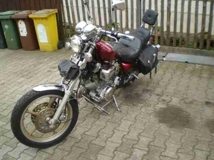 Chopper Yamaha Virago XV 1000 Gold Edition mit tüv
