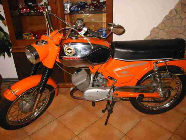 Chopper Zündapp CS 25 Mofa mit 70ccm