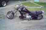 Chopper mit 50ccm Hondamotor und