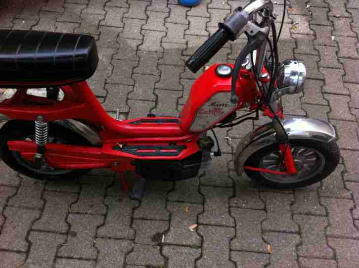 Cimati Minibike Mokick Strassenzulassung