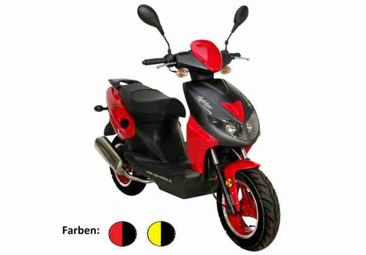 City Fighter 50 Motor 50ccm