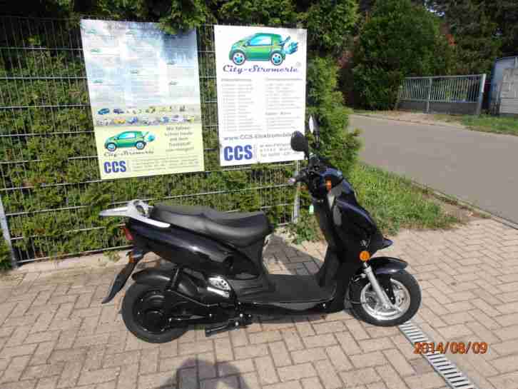 City Stromerle e-Motorroller 500