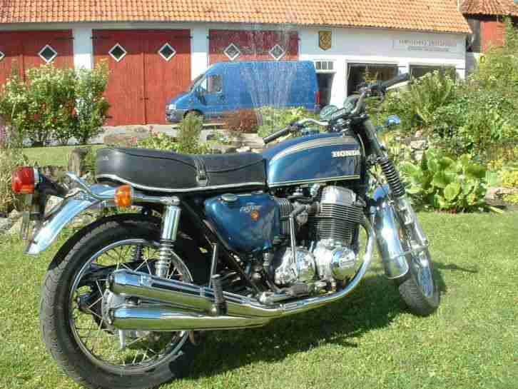 Classic Honda 1975 CB 750cc K2