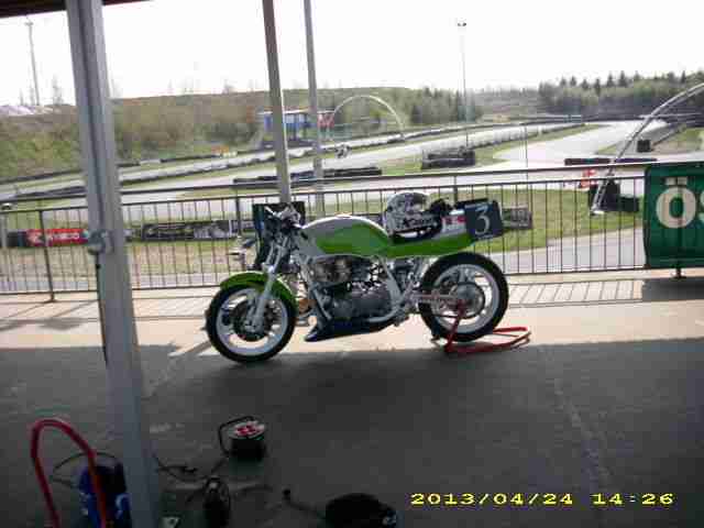 Classic Superbike GPZ 750 UT