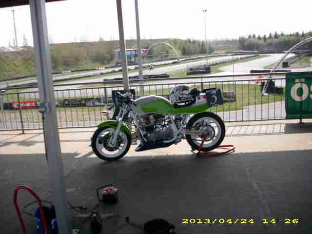 Classic Superbike Kawasaki GPZ 750 UT