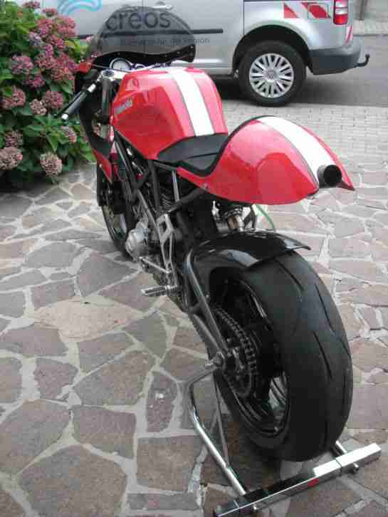 Classik Rennmaschine Bimota/Ducati DB2