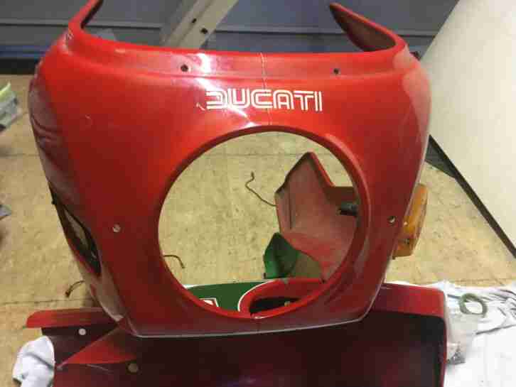 Cockpitverkleidung Verkleidung Ducati Pantah 500SL
