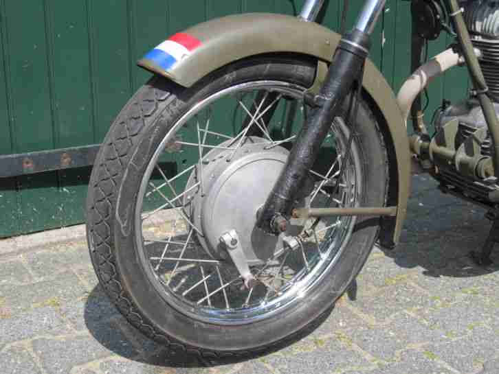 Condor A350 *** Schweizer Armee Motorrad in Originalzustand mit Ducati Motor ***