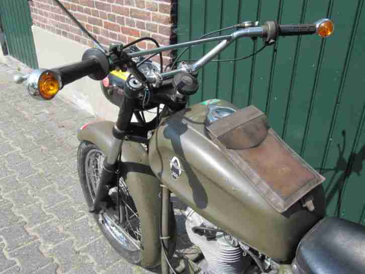 Condor A350 *** Schweizer Armee Motorrad in Originalzustand mit Ducati Motor ***