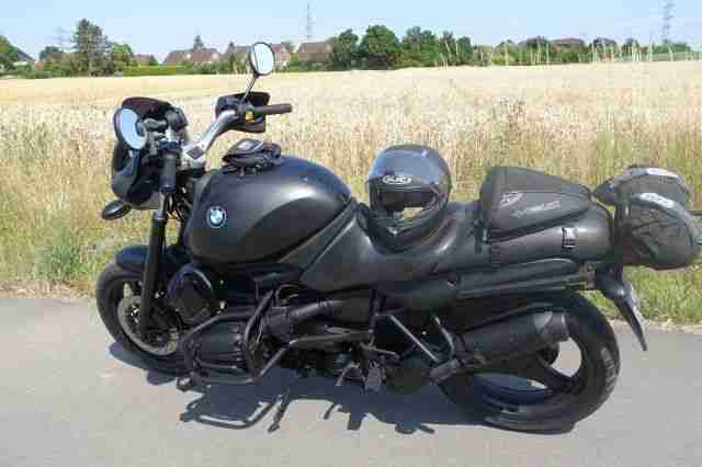 Coole BMW R850r Bat-mobil Was für Leute die nichts von der Stange wollen