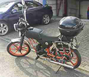 Coole Hercules GT Prima (Umgebaut) 12 V etc.