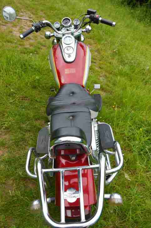 Cooler Chopper Moto Aura 125er zur Deko (Disco, Verkaufsraum etc.)