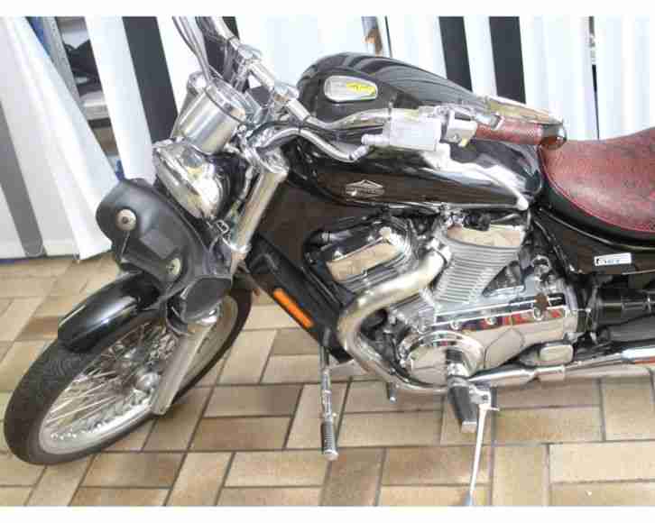 Cooler Chopper - Suzuki VS 800 - Bobber - Ideal für Einsteiger