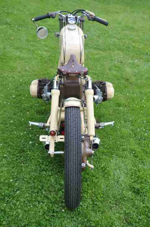 Costom Bobber BMW R60/6 - Seltene Gelegenheit