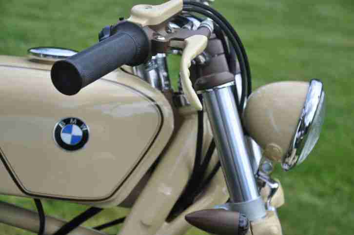 Costom Bobber BMW R60/6 - Seltene Gelegenheit