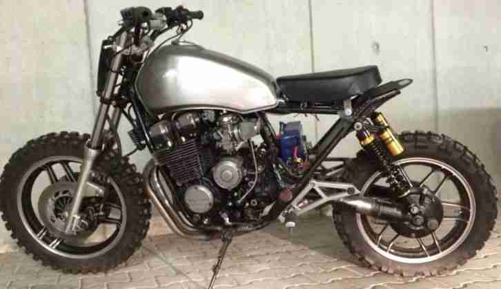 Costume,Scrambler CB 650 Rc13 Umbau