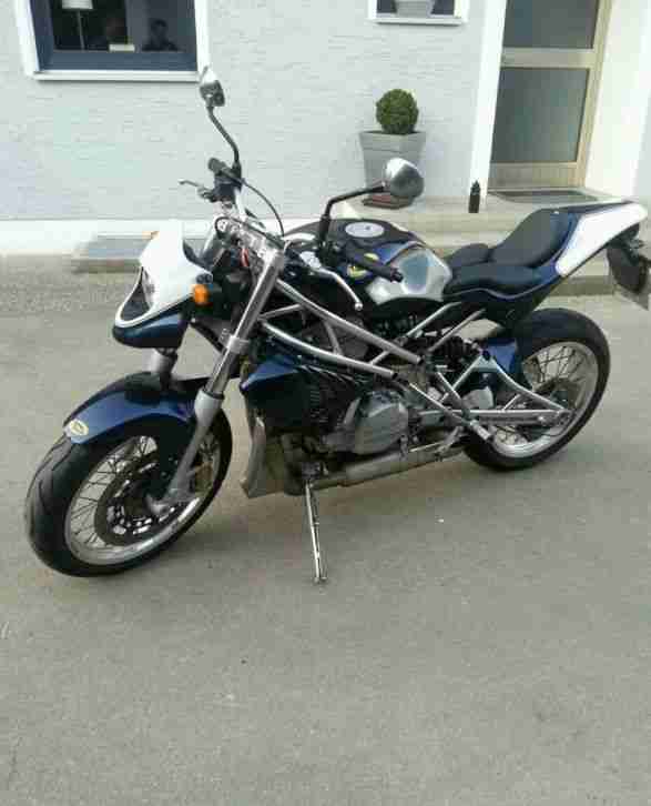 Cr&s Vun cafe racer no bmw