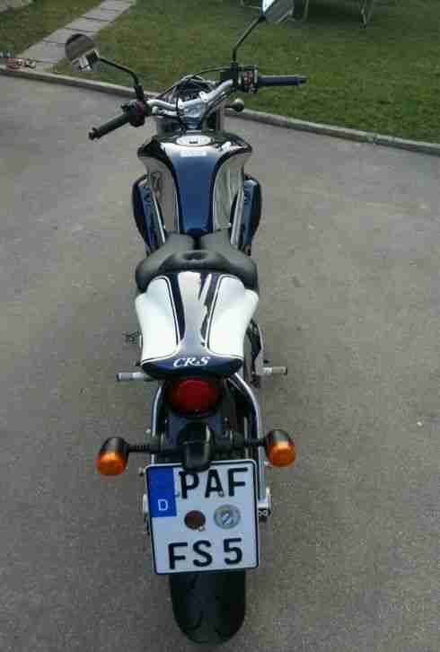 Cr&s Vun cafe racer no bmw