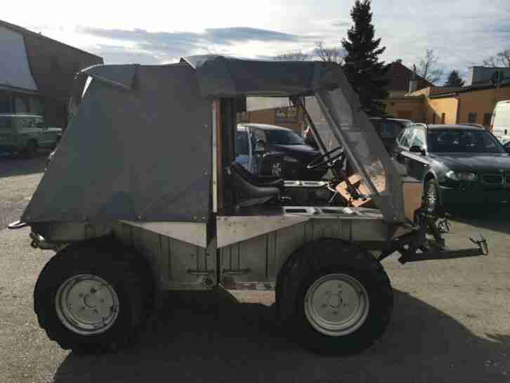 Croco ATV Amphibienfahrzeug mit österreichischn Papieren