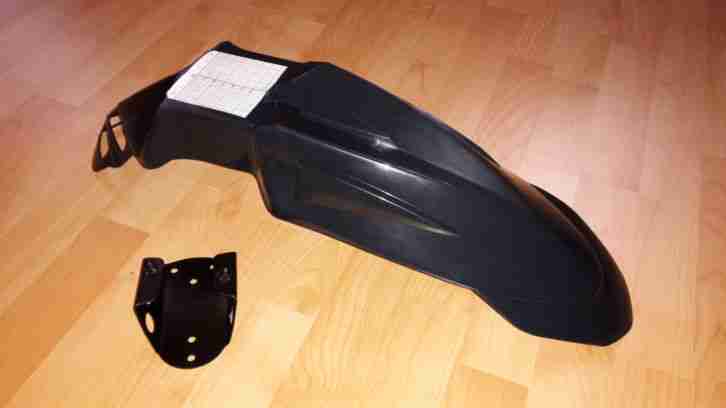 Cross Kotflügel Plastik Enduro vorn Simson S51 S53 S83 mit Distanzblech