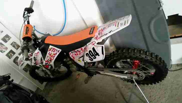 Cross Maschine KTM SX 85 Jahr 2012, kaum genutztes Motorrad