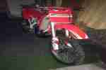 Cross Motorrad Cr250