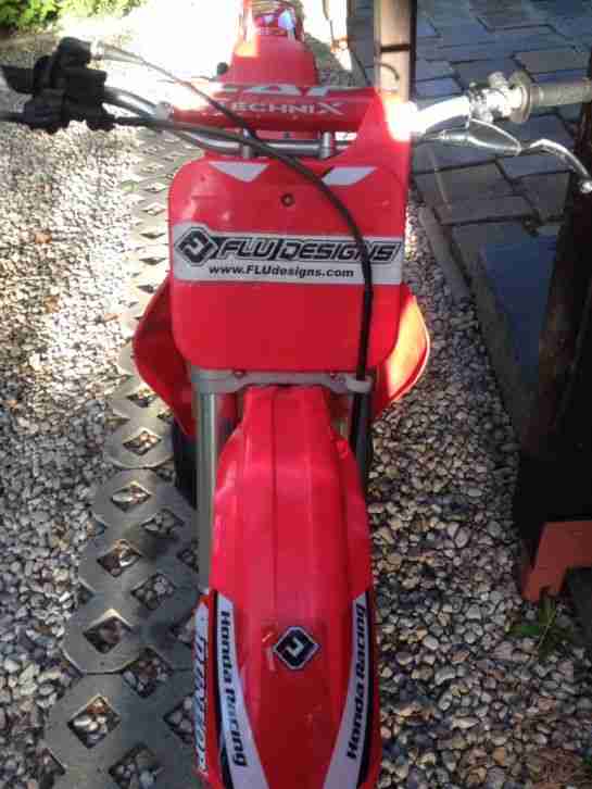 Cross Motorrad Honda Cr250