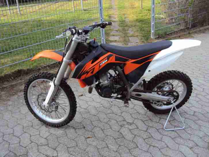 Cross Motorrad 85 SX 17 14 orange