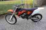 Cross Motorrad 85 SX 17 14 orange