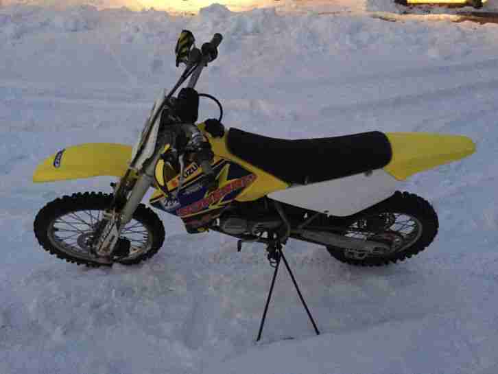 Cross Suzuki RM85