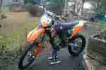 Cross motorrad