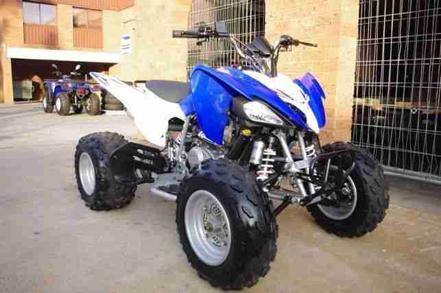 Crossfire Mustang 250er Sport Quad ATV Raptor 250