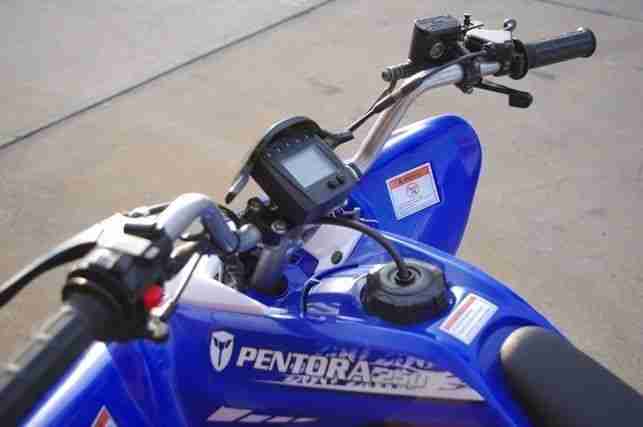 Crossfire Mustang 250er Sport Quad ATV Raptor 250