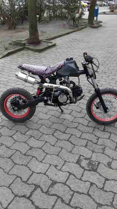 Crossmaschine 125 ccm