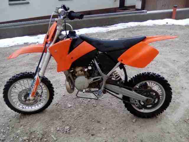 Crossmaschine KTM 65