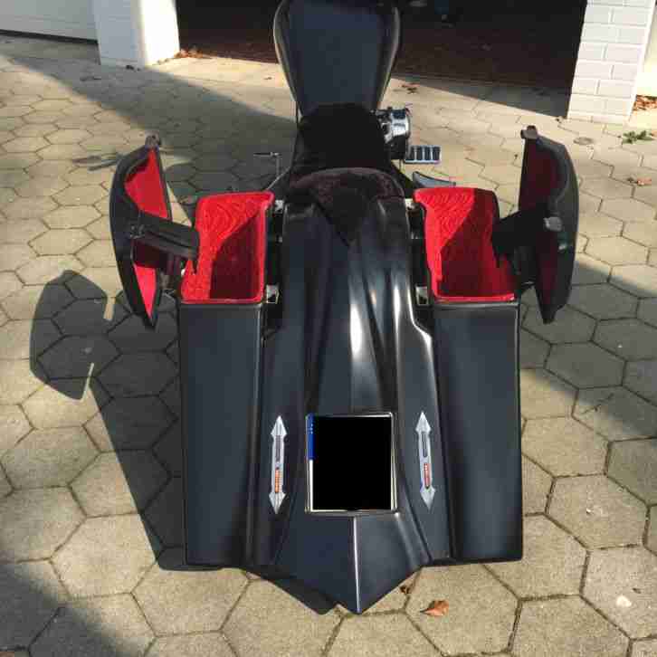 Custom Bagger, Harley, NLC, Walz