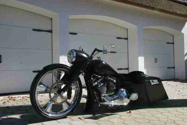 Custom Bagger, Harley, Walz, NLC