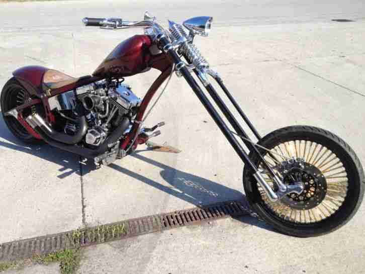 Custom Bike - Chopper - Einzelstück 120cui mit TÜV !