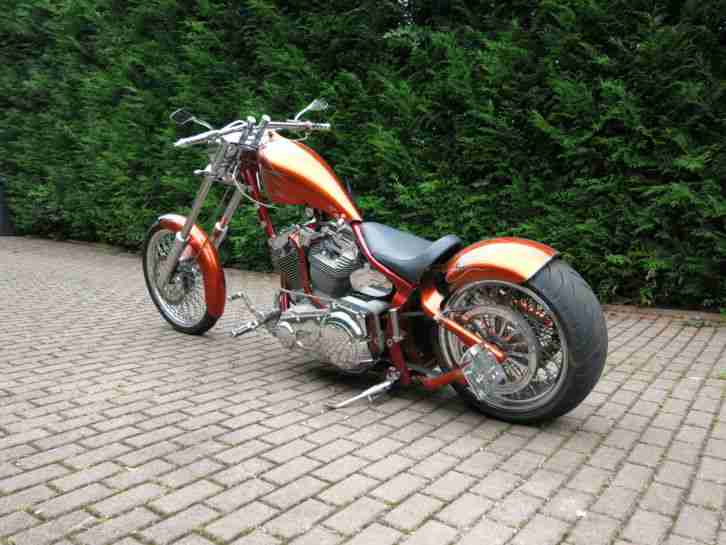 Custom Bike Chopper Einzelstück Top Zustand