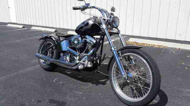 Custom Bike Evo Harley Starrahmen