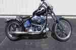 Custom Bike Evo Harley Starrahmen