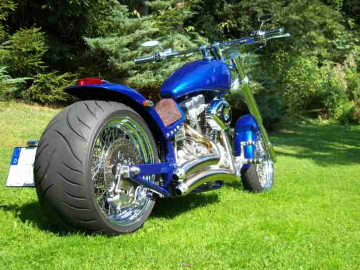 Custom Bike Harley Davidson Dragstyler