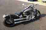 Custom Bike Harley Davidson Eingenbau