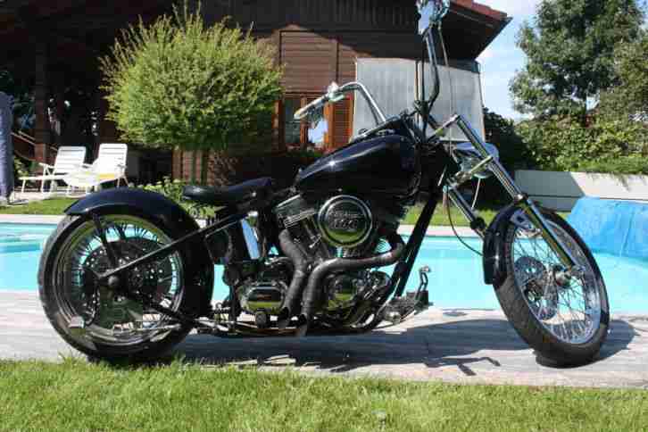 Custom Bike Harley REV TECH 100 INCH CHOPPER