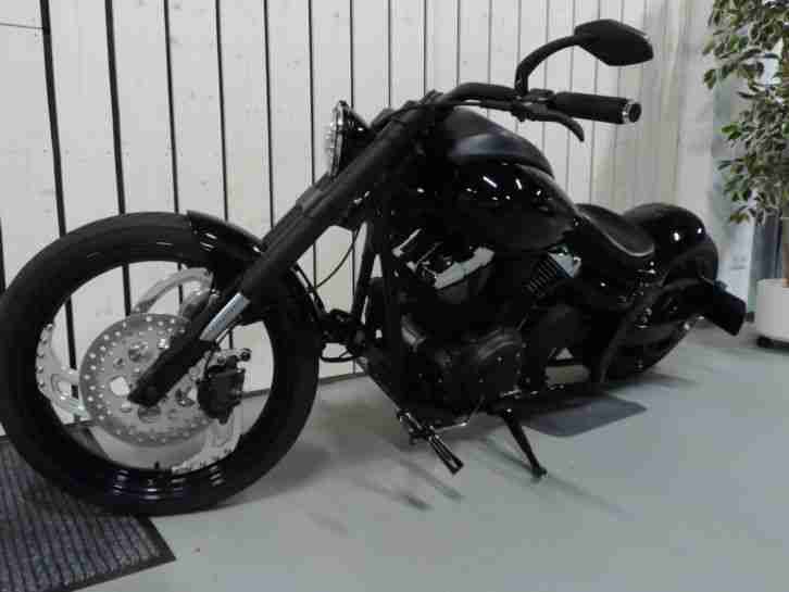 Custom Bike No Harley