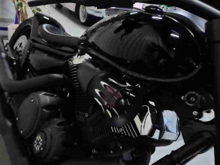 Custom Bike No Harley