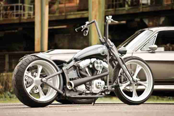 Custom Bike, Thunderbike, Harley Davidson, Unikat, 25 Jahre Jubiläums-Bike TOP!!