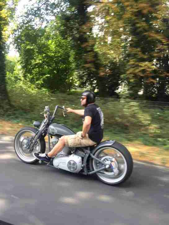 Custom Bike, Thunderbike, Harley Davidson, Unikat, 25 Jahre Jubiläums-Bike TOP!!